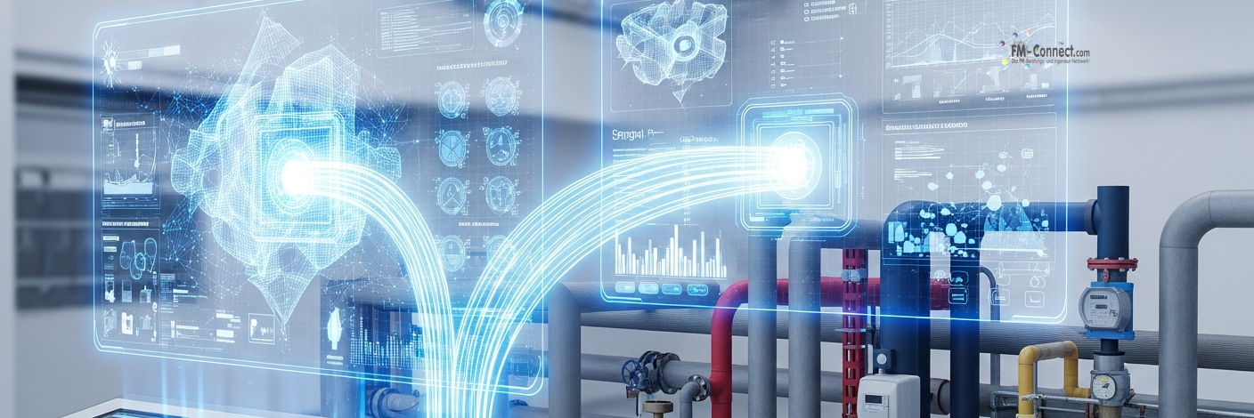 Digitalisierung, Systeme und Integration im Energiemanagement mit vernetzter Systemarchitektur