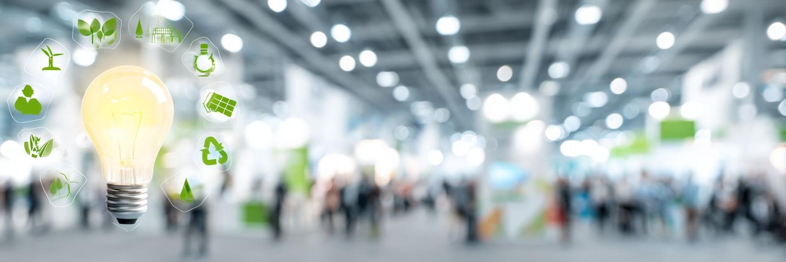 Fachmessen und Konferenzen zu Energiemanagement