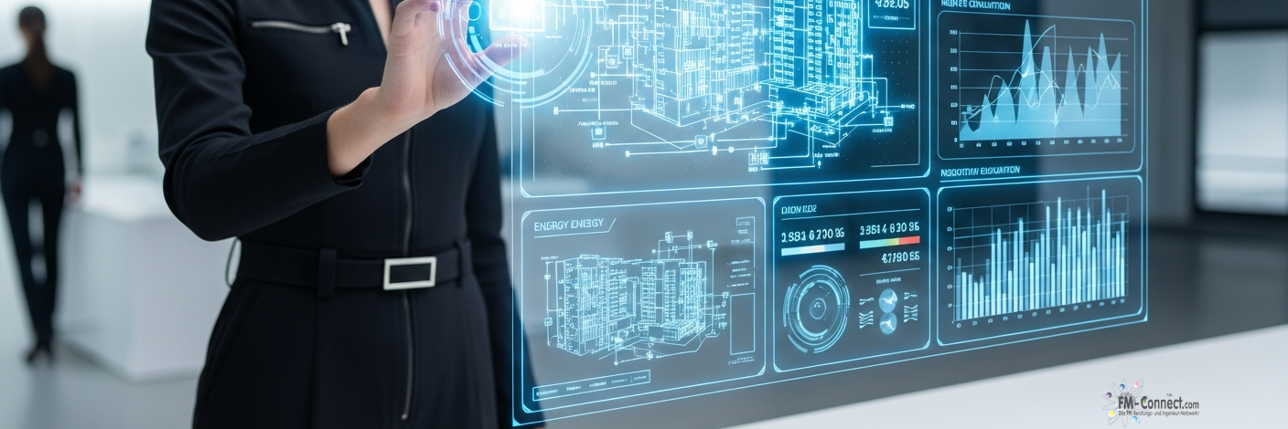 Energiemanagement-Dashboard mit rollenbasierten Ansichten und Energiekennzahlen