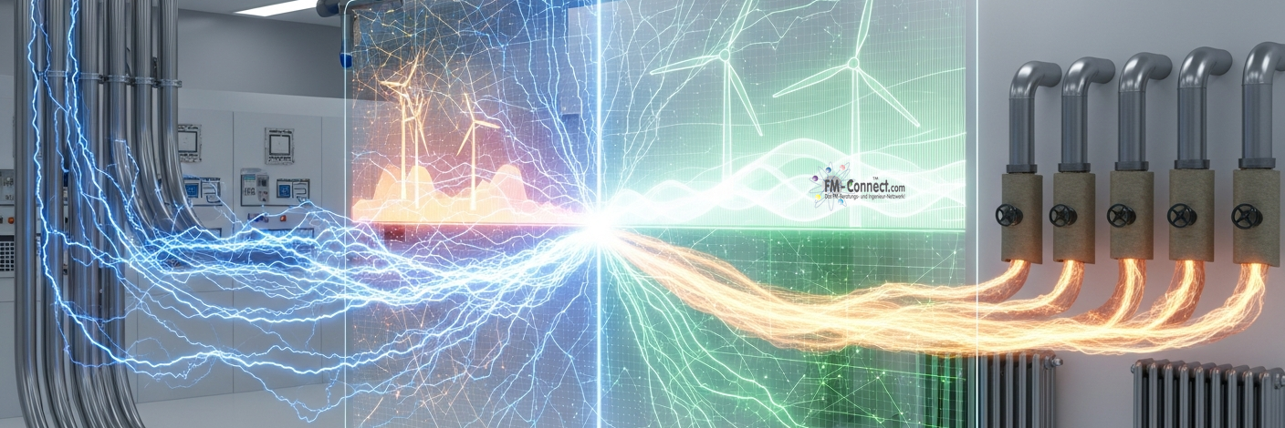 Energiearten im Energiemanagement zur Klassifikation von Energieträgern und Energieflüssen