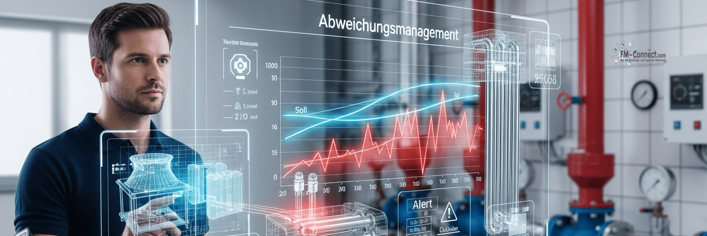 Abweichungsmanagement zur Kontrolle von Energieverbrauch und Betriebsdaten