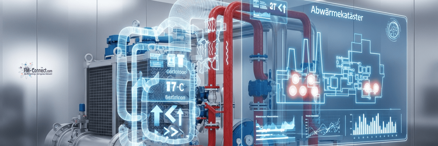 Abwärmemanagement und Abwärmekataster im Energiemanagement mit systematischer Potenzialanalyse