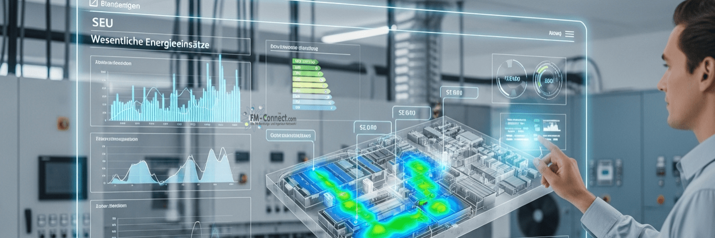 Wesentliche Energieeinsätze (SEU) im Energiemanagement mit systematischer Verbrauchsanalyse