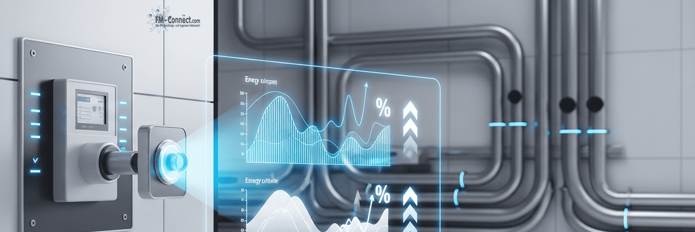 Verifizierung von Energieeinsparungen im Energiemanagement mit nachvollziehbarer Erfolgskontrolle