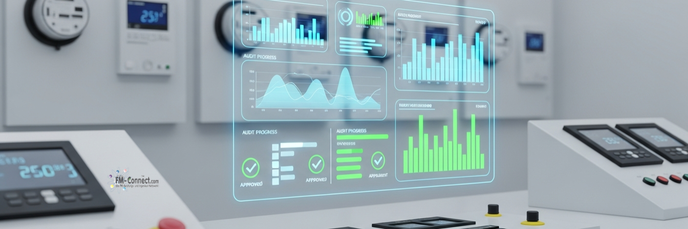 Compliance-Nachweise im Energiemanagement für Reporting, Audits und Management-Review