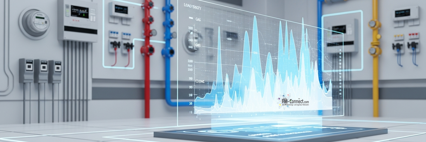 Lastprofile im Energiemanagement zur Analyse zeitlicher Energieverbrauchsmuster