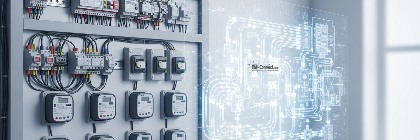 Messstellenplan im Energiemanagement zur strukturierten Planung von Energie-Messpunkten