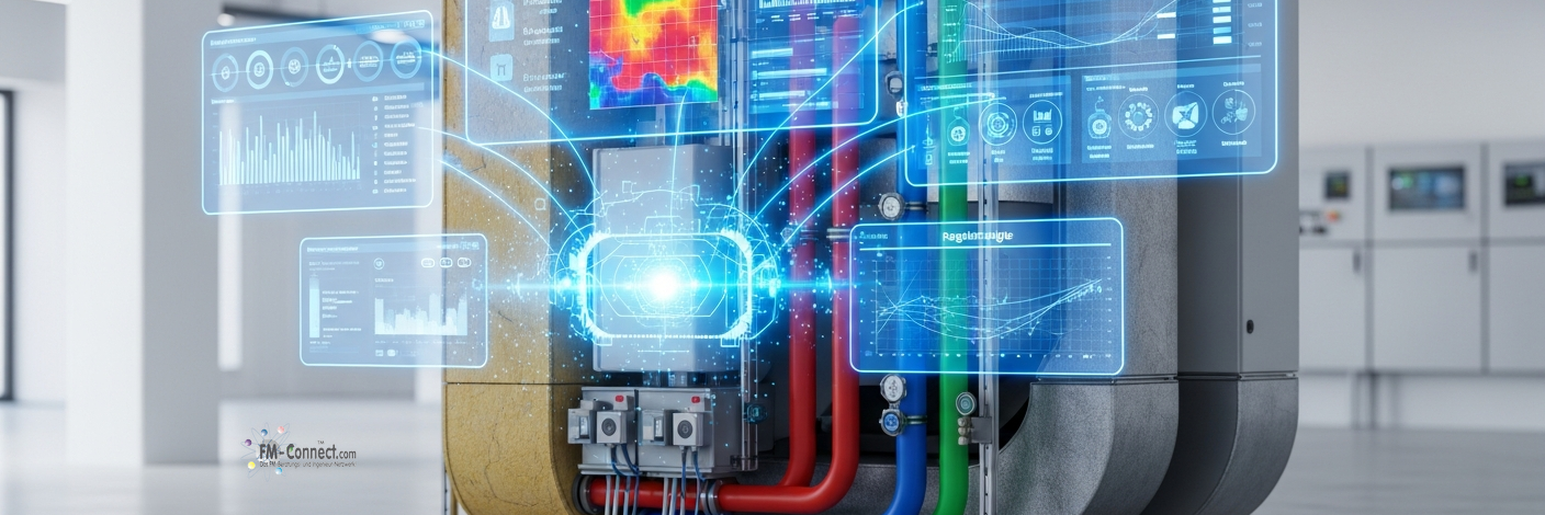 Regelstrategie zur energieeffizienten Steuerung technischer Gebäudeanlagen