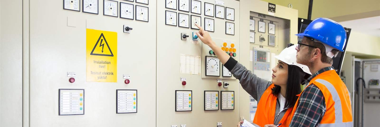 Energiemanagement: sitemap