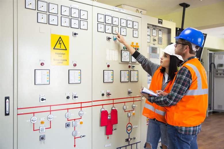 Energiemanagement: sitemap