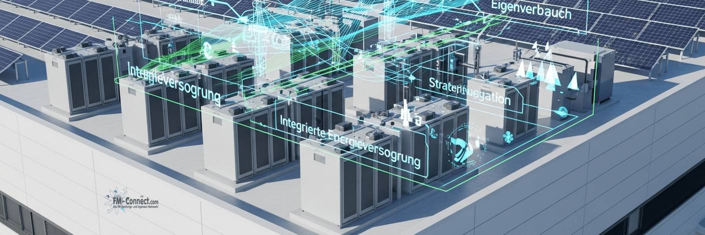 Eigenverbrauch und integrierte Energieversorgung im Energiemanagement mit vernetzten Versorgungskonzepten