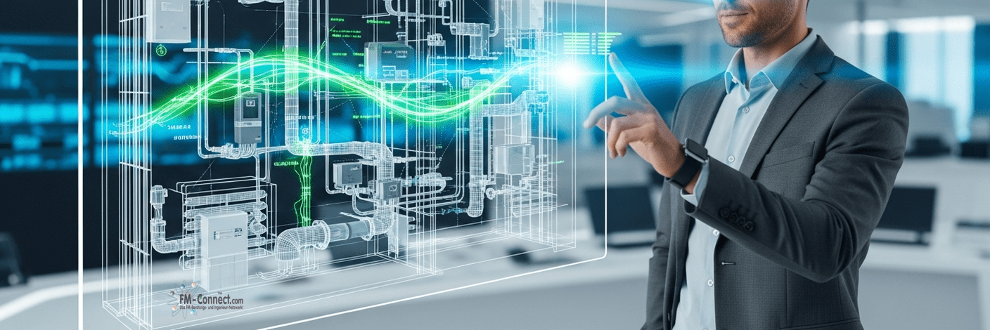 Dekarbonisierungspfad für Gebäude und Standorte im Energiemanagement mit strategischer Transformationsplanung