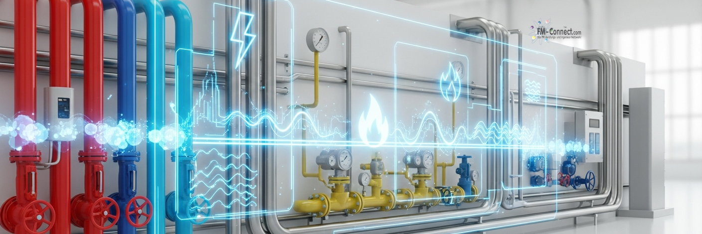Systemgrenzen und Energiearten im Energiemanagement zur Strukturierung von Energieflüssen
