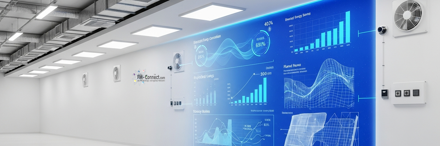 Umsetzungsplanung von Energiemanagement-Maßnahmen in technischen Gebäuden