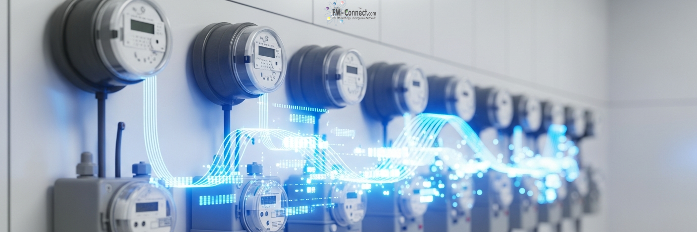 Zählerkonzept im Energiemanagement zur strukturierten Erfassung von Energieverbrauchsdaten