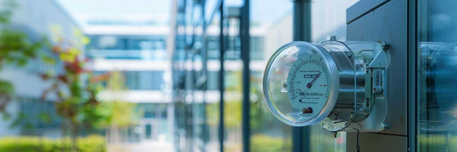 Schematische Darstellung eines Messkonzepts im Energiemanagement zur präzisen Erfassung von Energieflüssen und Zählerstrukturen