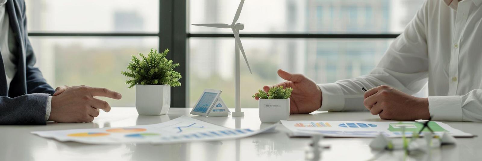 Nachhaltige und zukunftsorientierte Energieziele