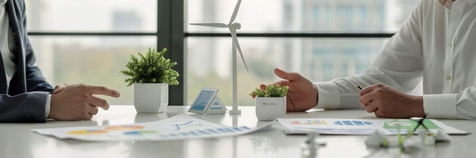 Nachhaltige und zukunftsorientierte Energieziele