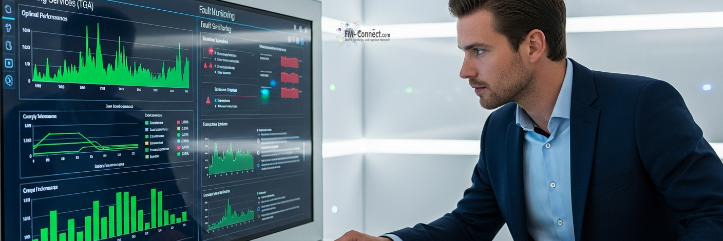 Störungs- und Effizienzmonitoring zur Analyse von Energieverbrauch und Anlagenbetrieb