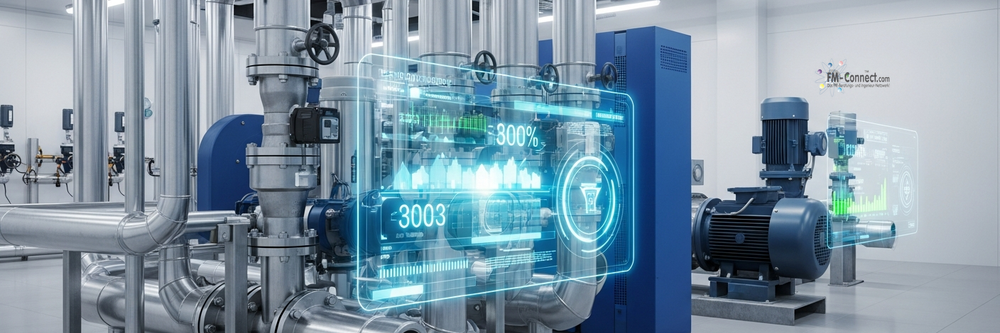 Wartung technischer Gebäudeanlagen als Effizienzhebel im Energiemanagement
